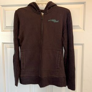 Rusty hoody sweater